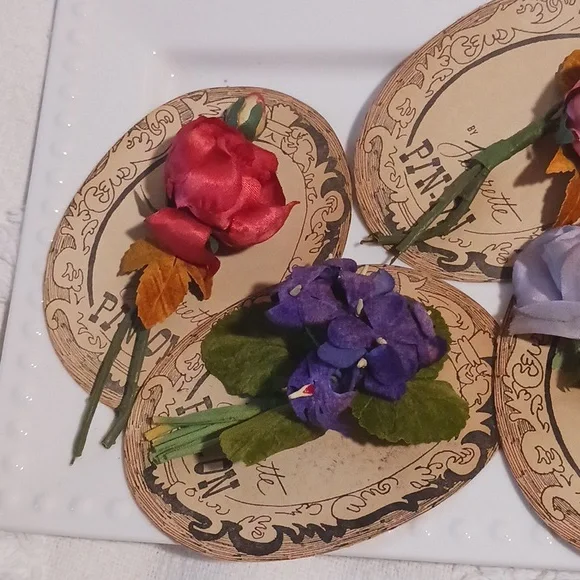 FLEURETTE | Accessories | 6 Authentic Vintage 95s Millinery  display picture 1
